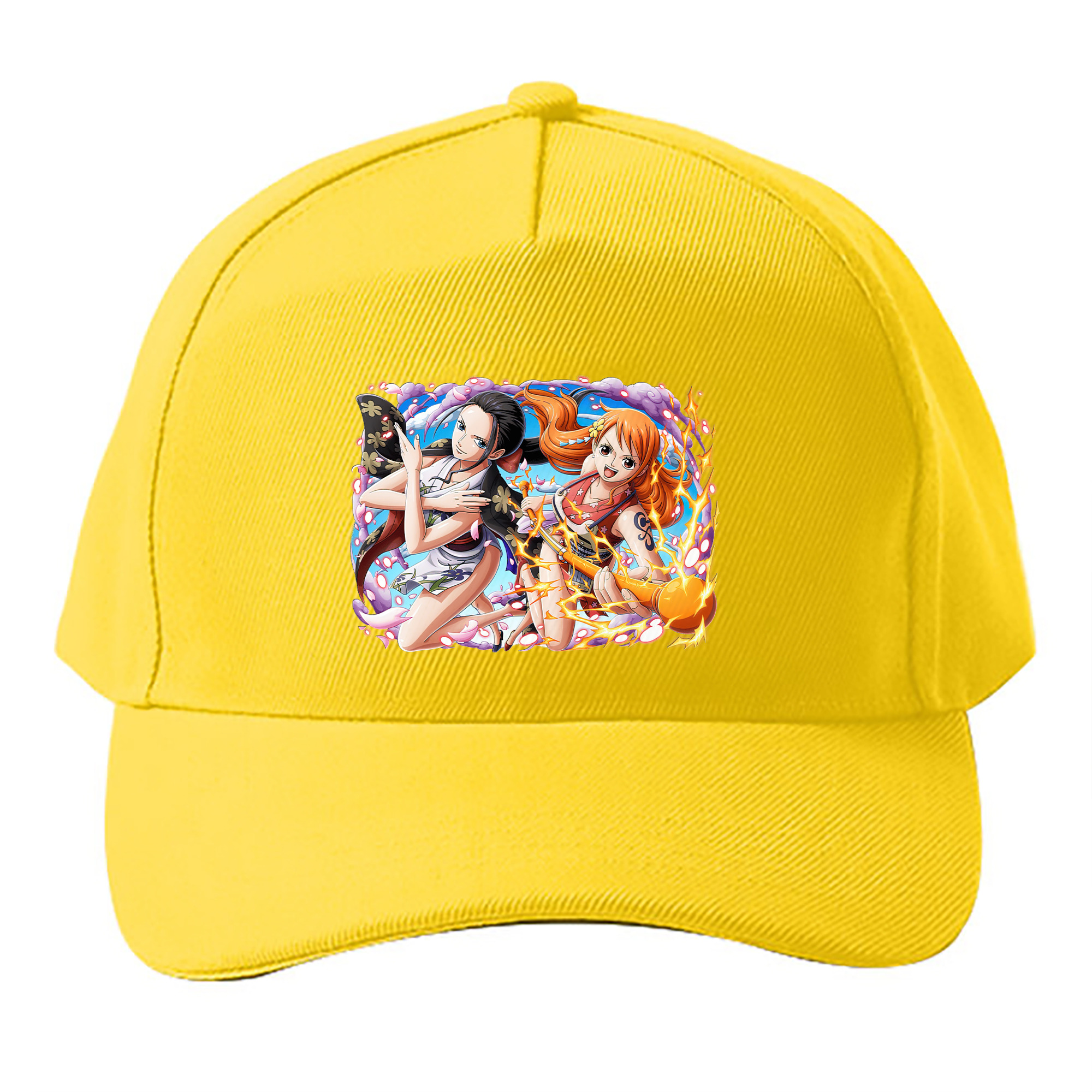 （画像用） ワンピース ナミ ONE PIECE Nami ベースボールキャップ 綿100％ 男女兼用 帽子 スポーツ